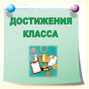 Достижения класса презентация